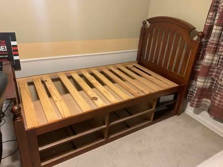 Photo of free Two Size Bed with Drawers (North Olmsted, Ohio) #1