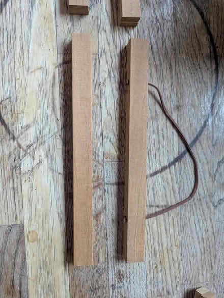 Photo of free Magnetic wooden picture holders x 2 (SS09TG) #1