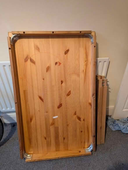Photo of free Solid wood flat pack table (Walsall WS2) #4