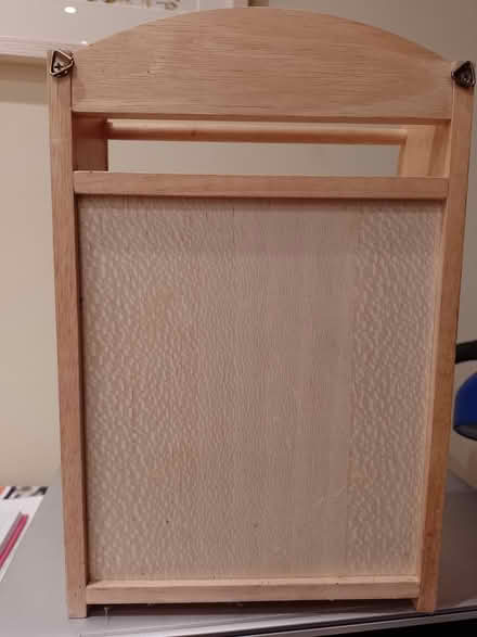 Photo of free Wall mountable small wooden cupboard (Hughenden Valley HP13) #2
