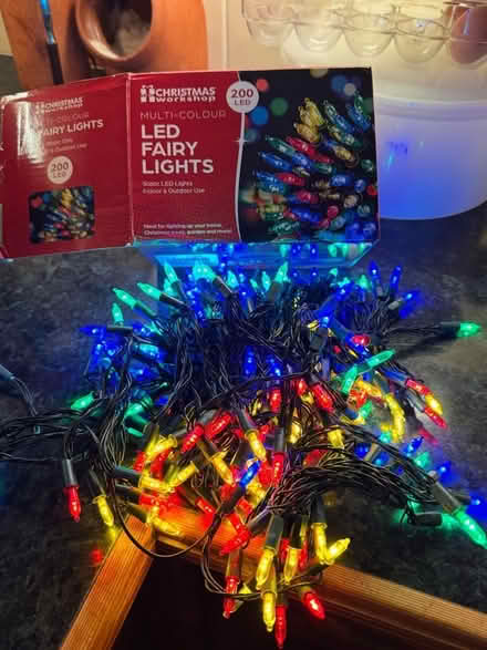 Photo of free Fairy lights (Woodmancote GL11) #1