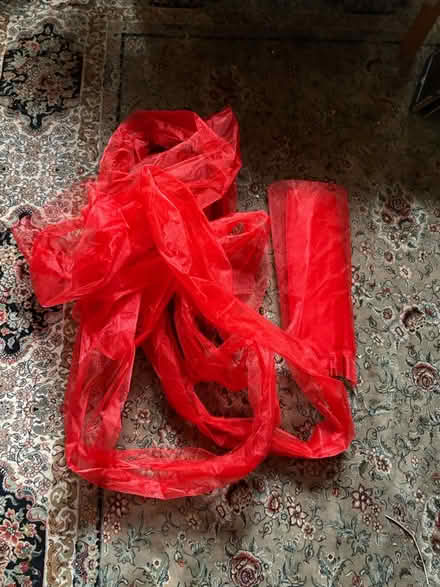 Photo of free Christmas Door Bow - Organza (BS4) #1