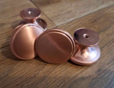 Photo of free Wardrobe handles without bolts (Temple Mills E15) #1