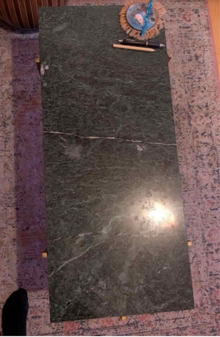 Photo of free Marble Coffee Table (Brixton Hill SW2) #1