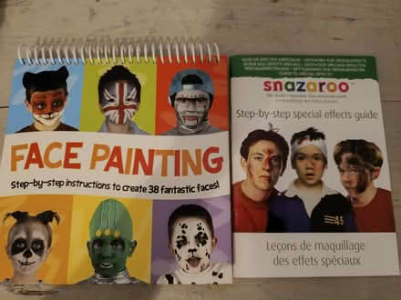 Photo of free Face painting books (Barming ME16 9) #1