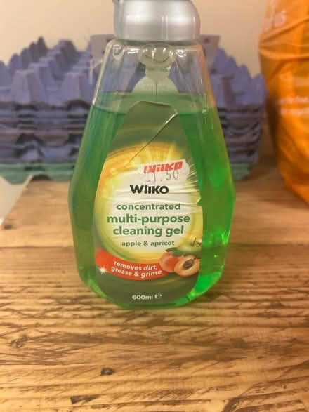 Photo of free Cleaning gel (Blyth NE24) #1