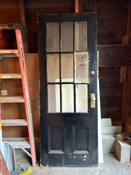 Photo of free Wood Door (Newton Center) #2