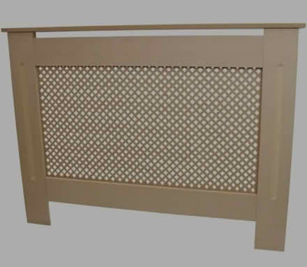 Photo of free Brown radiator cover (Catford South SE6) #2