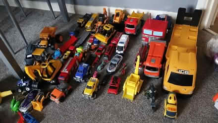 Photo of free Toy cars & trucks (Aylesbury Vale HP21) #1