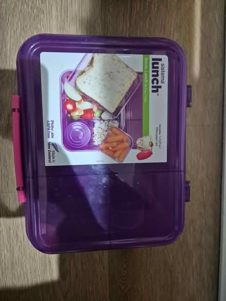 Photo of free Sistema tupperware (Paddock Wood, village) #1