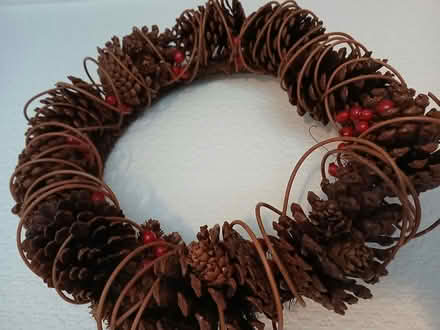 Photo of free Christmas Wreath 40 x 40cm (Arlesey SG15) #1