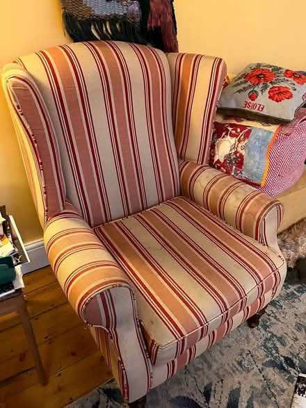 Photo of free Very comfy wingback armchair (Blackheath, SE3) #2