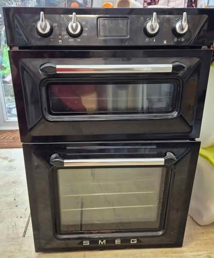 Photo of free Smeg double oven - integrated (Morden SM4) #2