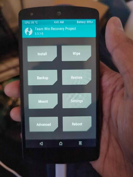 Photo of free LG Nexus 7 smartphone (N15, Seven Sisters) #4