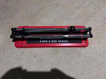 Photo of free Tile cutter (Glasgow G20) #1