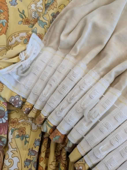 Photo of free Large lined curtain (Leamington Spa CV32) #4