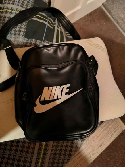 Photo of free Nike man bag, new (Carlisle (St Ann's) CA3) #1