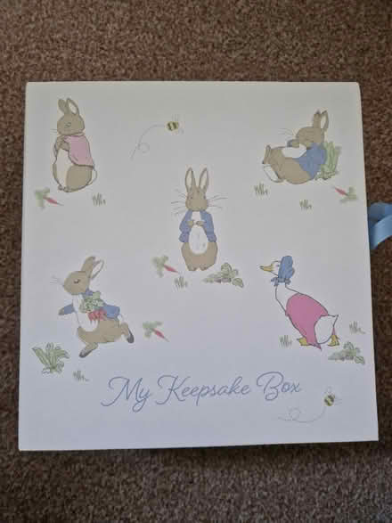 Photo of free Baby Keepsake Box (Shepshed LE12) #1