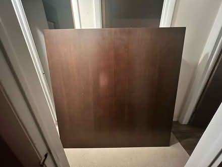 Photo of free Large wooden dining room table (N. Stamford) #1