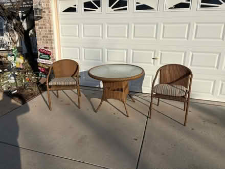 Photo of free Whisker table & chairs (Watson and Sappington) #1