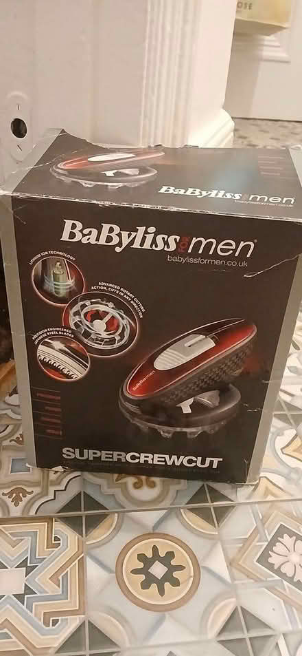 Photo of free Babyliss for Men Super Crew Cut (CT11) #1