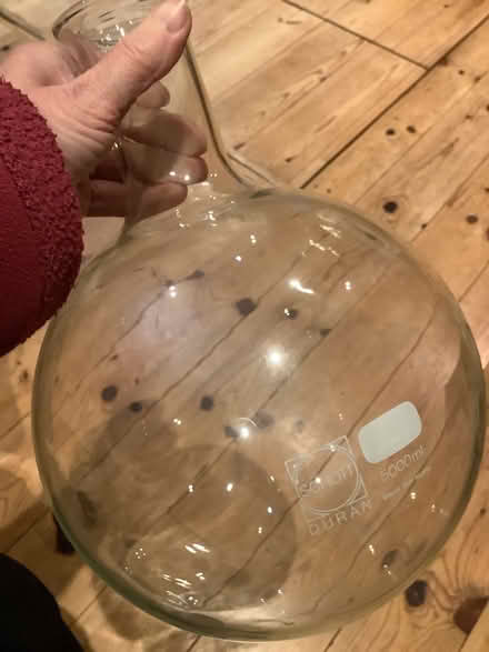 Photo of free Spherical round bottom flask (Bear Flat) #1
