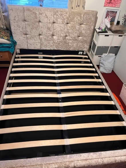 Photo of free Double ottoman bed ( No Mattress) (Redditch, Worcestershire B98) #1