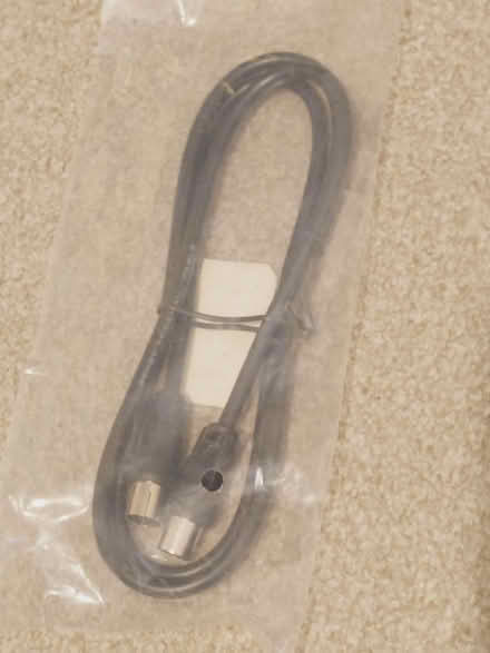 Photo of free Coaxial TV aerial cable (Putnoe MK41) #1