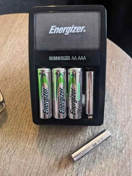 Photo of free Energiser rechargeable batteries (Wavertree L15) #1