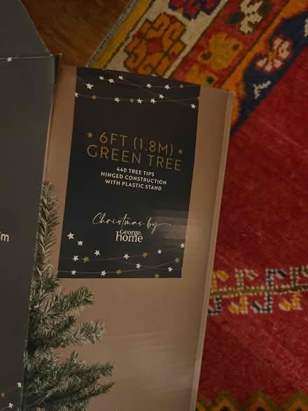 Photo of free Artificial Christmas Tree (BH15) #3