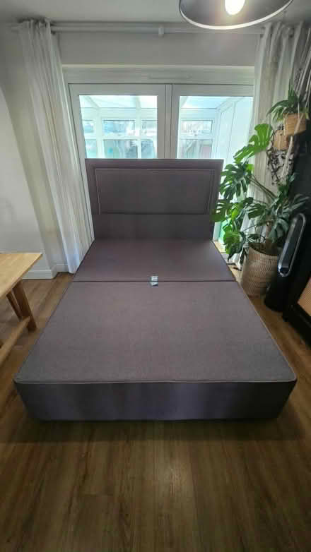 Photo of free King sized bed + Simba Pro Mattress (BS10) #2