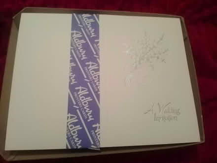 Photo of free Wedding invitations (Yalding ME18) #1