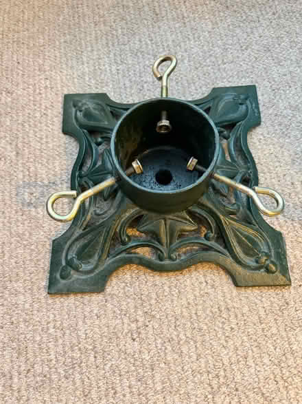 Photo of free Iron Christmas Tree base (KT5 Surbiton) #2