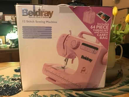 Photo of free Beldray sewing machine (furze hill) #1