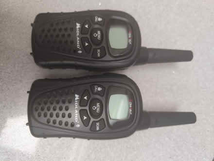 Photo of free Pair of walkie talkies (Wheathampstead) #1