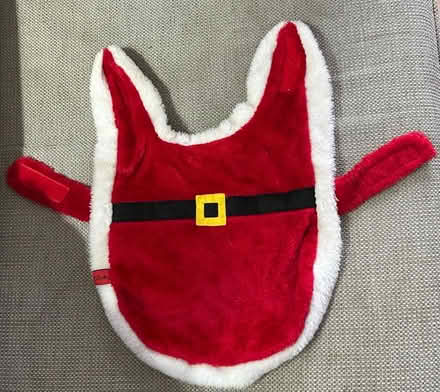 Photo of free Santa Dog Coat (Willaston CH64) #1