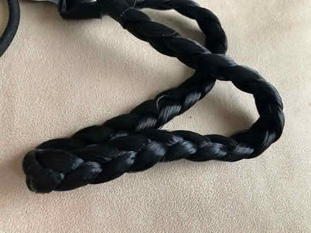 Photo of free New Black faux hair headband & wrap (Cm12 9pp) #3