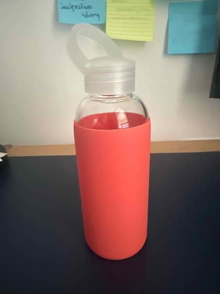 Photo of free Glass travel bottle (Clinton Hill, Brooklyn) #2