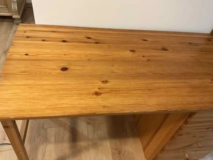 Photo of free Pine desk (Dalbeattie DG5) #2