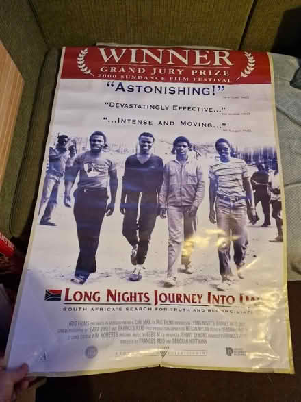 Photo of free Movie Poster (Barton/Headington, OX3) #1