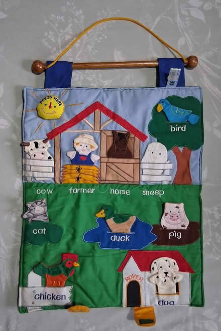 Photo of free Old McDonald musical soft toy (Brixton SW9) #1