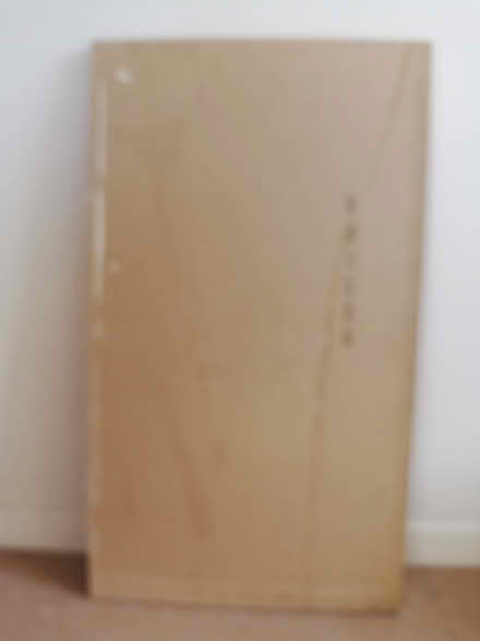 Photo of free Kitchen top, 60x106cm, 3cm think, long-side curved finish (Bradleys Both BD20) #2