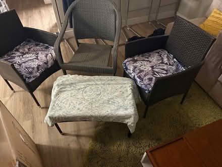 Photo of free Patio seats and small table (Woodland Hills) #1