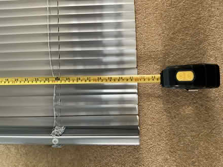 Photo of free Metal window blind (BN27) #3