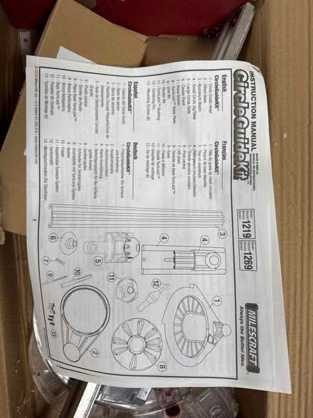 Photo of free Router circle guide (HP1) #2