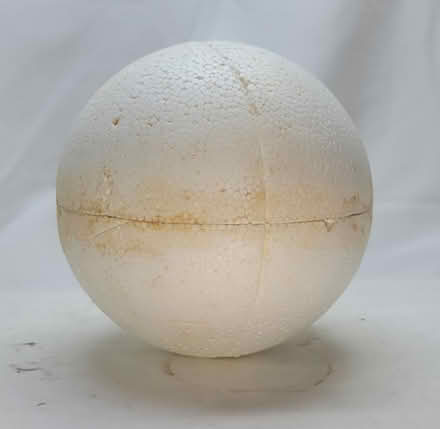 Photo of free 150mm polystyrene ball (Walney Island LA14) #1