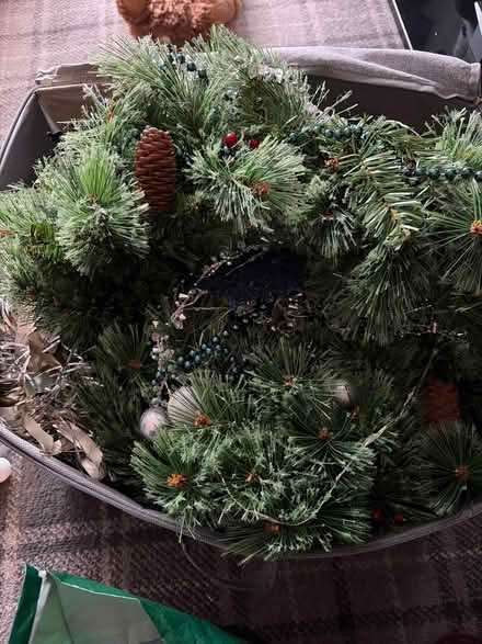 Photo of free Christmas swag for fireplace (Milnrow, OL16) #1