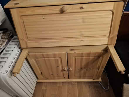 Photo of free Pine Bureau/Writing Desk (Grahame Park NW9) #4