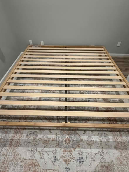 Photo of free King Nectar bed frame (Lafayette, CA) #1