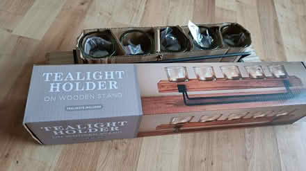 Photo of free Tea light Holder on stand (Tilehurst, Reading RG31) #1